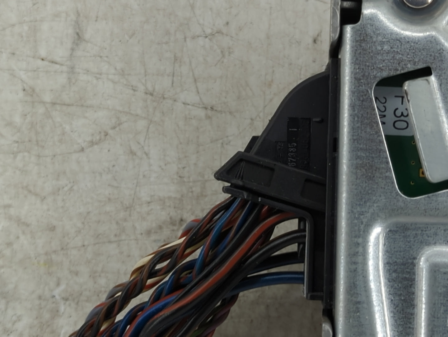 Bmw 320 Radio Speaker Amplifier 65129387658|7203033121 - Oemusedautoparts1.com