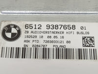 Bmw 320 Radio Speaker Amplifier 65129387658|7203033121 - Oemusedautoparts1.com