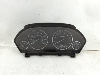 compare product 2013-2018 Bmw 320 Instrument Cluster Speedometer Gauges P/N:9232894 9382199-01 Miles:27K Fits OEM Used Auto Parts