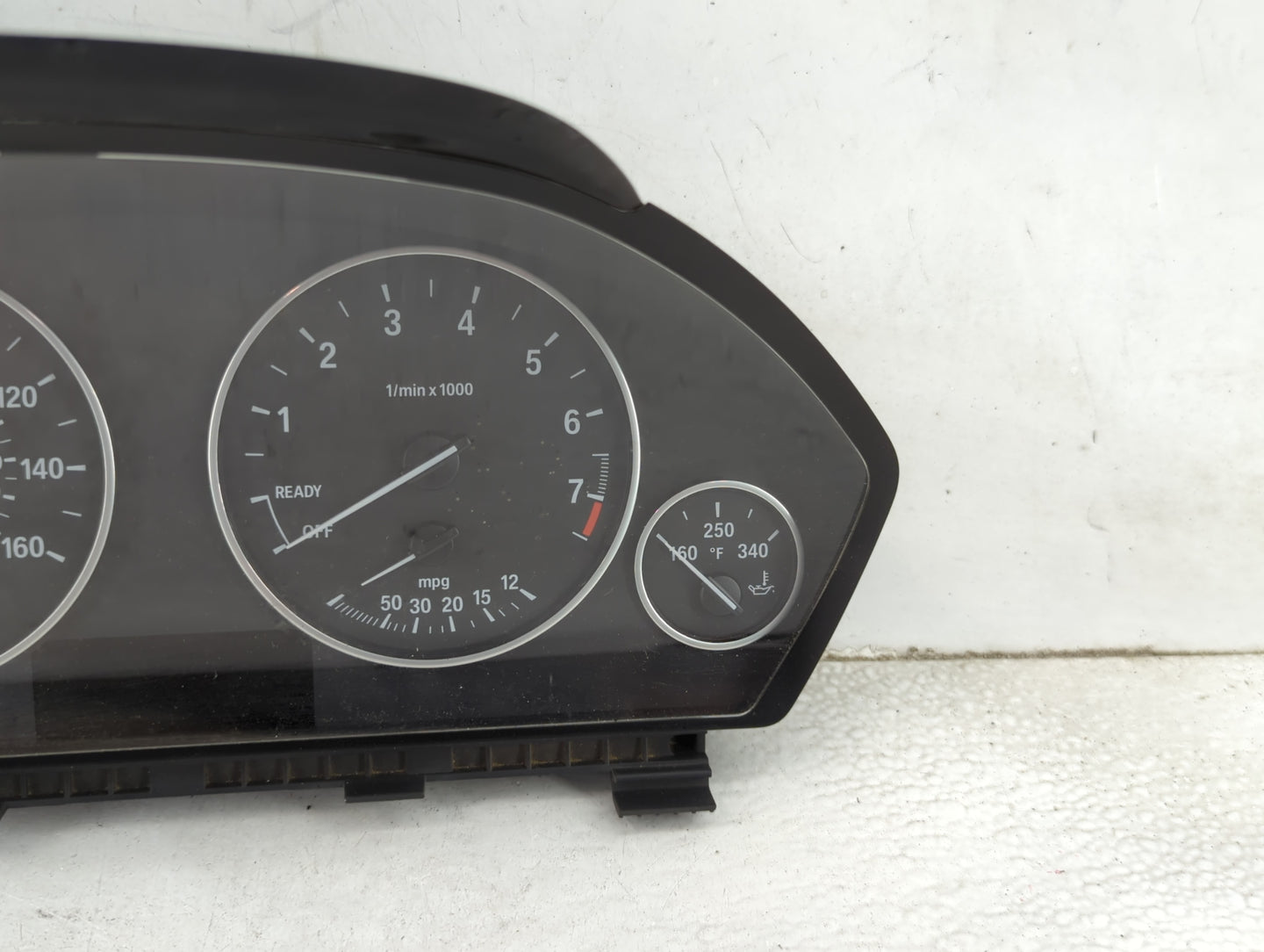 2013-2018 Bmw 320 Instrument Cluster Speedometer Gauges P/N:9232894 9382199-01 Miles:27K Fits OEM Used Auto Parts - Oemuseda