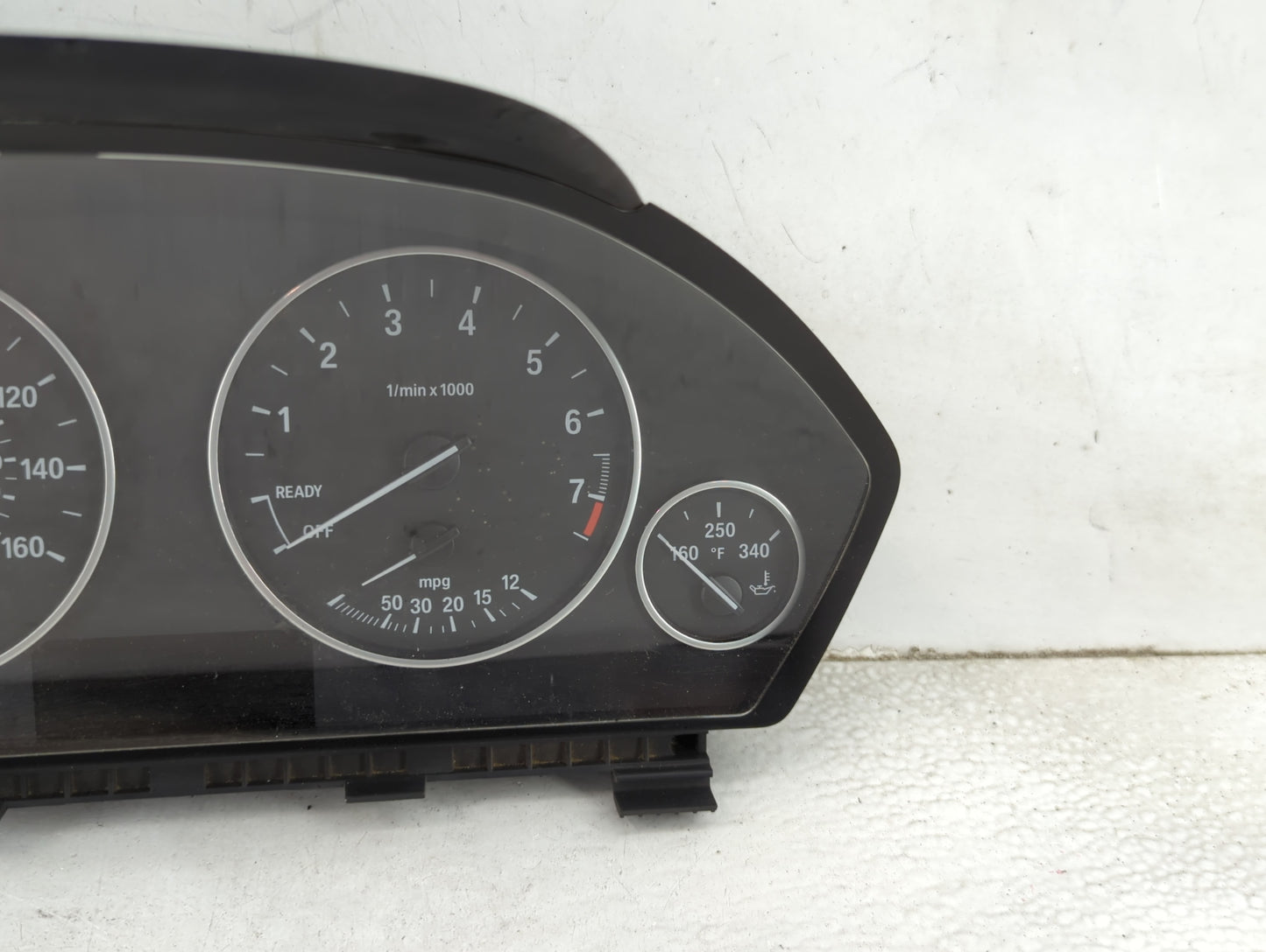 2013-2018 Bmw 320 Instrument Cluster Speedometer Gauges P/N:9232894 9382199-01 Miles:27K Fits OEM Used Auto Parts - Oemuseda