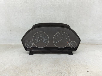 compare product 2015-2016 Bmw 320 Instrument Cluster Speedometer Gauges P/N:9232895 6804961-01 Miles:98K Fits OEM Used Auto Parts