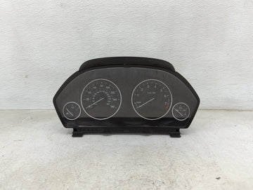 2015-2016 Bmw 320 Instrument Cluster Speedometer Gauges P/N:9232895 6804961-01 Miles:98K Fits OEM Used Auto Parts - Oemuseda