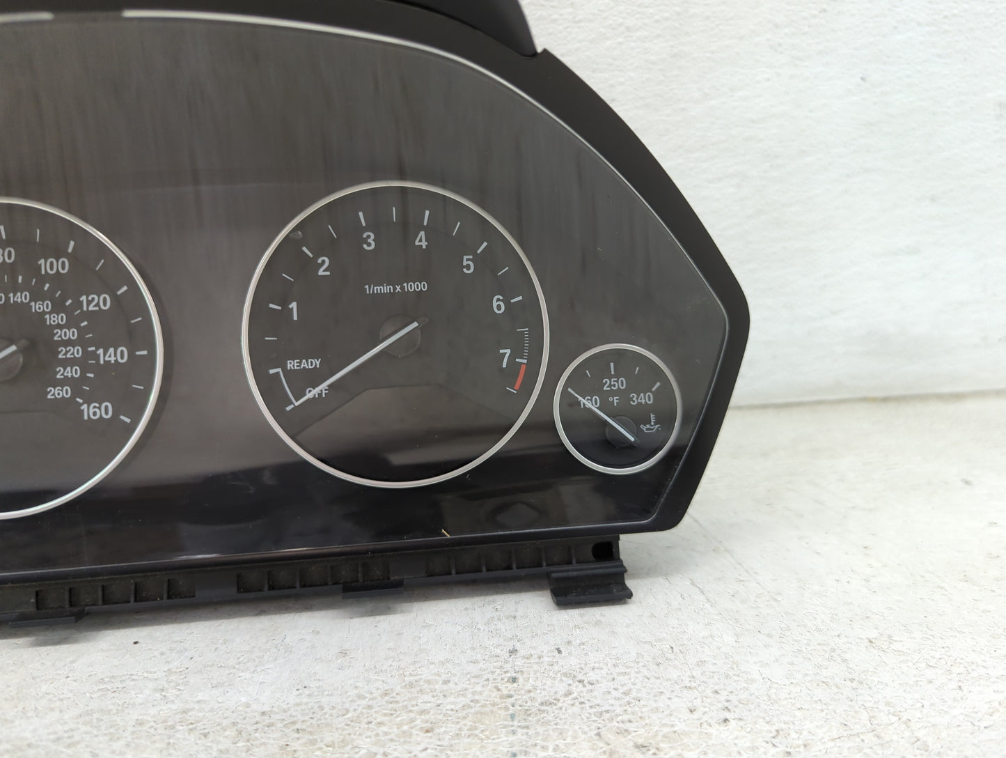 2015-2016 Bmw 320 Instrument Cluster Speedometer Gauges P/N:9232895 6804961-01 Miles:98K Fits OEM Used Auto Parts - Oemuseda