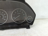 2015-2016 Bmw 320 Instrument Cluster Speedometer Gauges P/N:9232895 6804961-01 Miles:98K Fits OEM Used Auto Parts - Oemuseda
