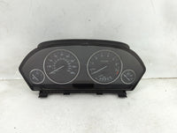 2013-2018 Bmw 320 Instrument Cluster Speedometer Gauges P/N:9232894 9382199-01 Miles:106K Fits OEM Used Auto Parts - Oemused