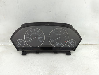 compare product 2013-2018 Bmw 320 Instrument Cluster Speedometer Gauges P/N:9232894 9382199-01 Miles:106K Fits OEM Used Auto Parts