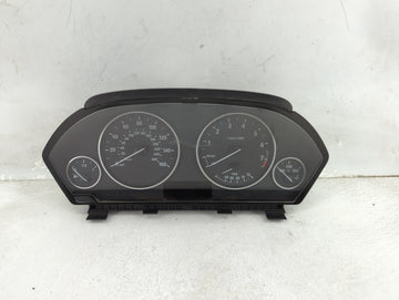 2013-2018 Bmw 320 Instrument Cluster Speedometer Gauges P/N:9232894 9382199-01 Miles:106K Fits OEM Used Auto Parts - Oemused