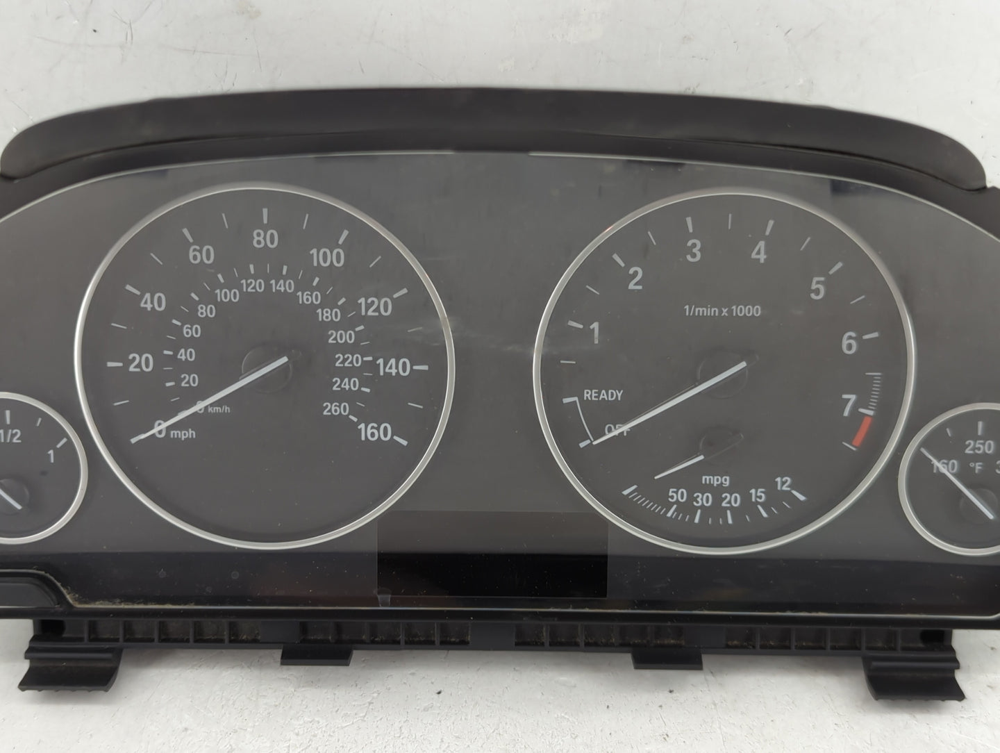 2013-2018 Bmw 320 Instrument Cluster Speedometer Gauges P/N:9232894 9382199-01 Miles:106K Fits OEM Used Auto Parts - Oemused