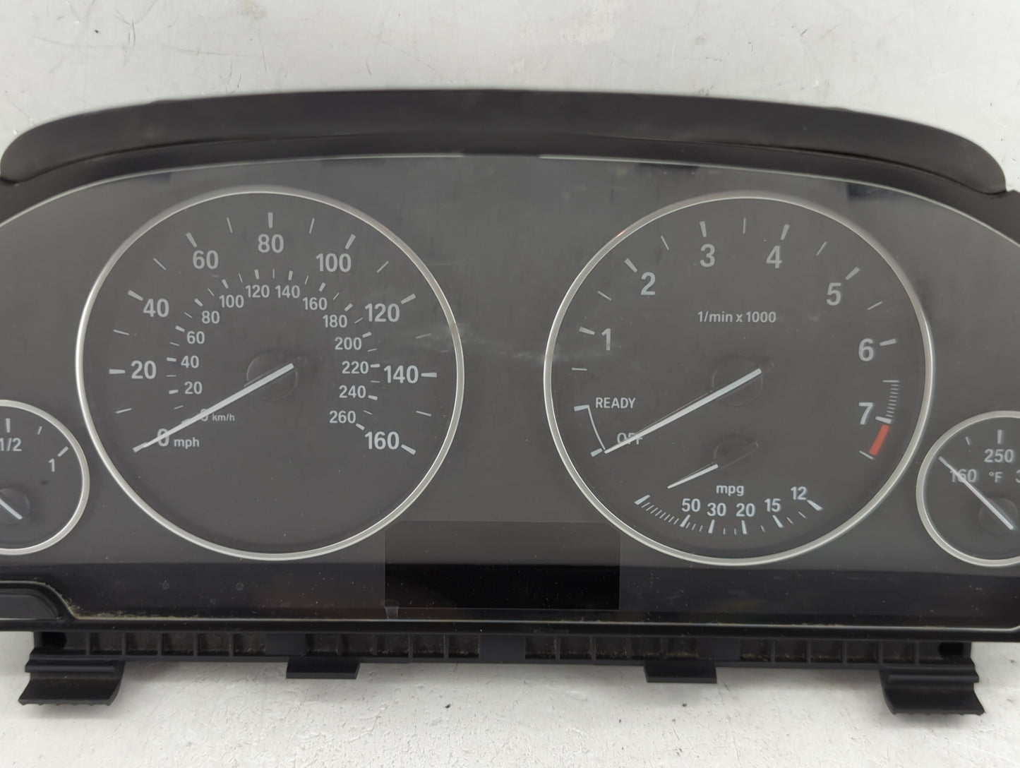 2013-2018 Bmw 320 Instrument Cluster Speedometer Gauges P/N:9232894 9382199-01 Miles:106K Fits OEM Used Auto Parts - Oemused