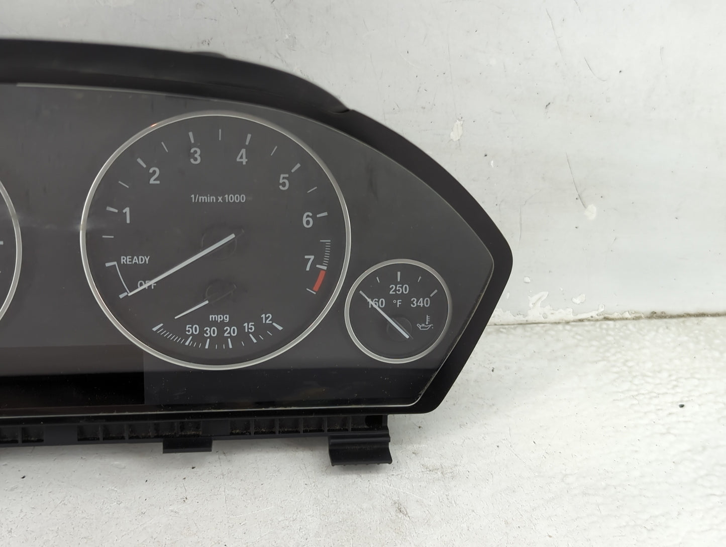 2013-2018 Bmw 320 Instrument Cluster Speedometer Gauges P/N:9232894 9382199-01 Miles:106K Fits OEM Used Auto Parts - Oemused