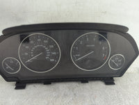 2015-2016 Bmw 320 Instrument Cluster Speedometer Gauges P/N:9232895 9382091-01 Miles:78K Fits OEM Used Auto Parts - Oemuseda