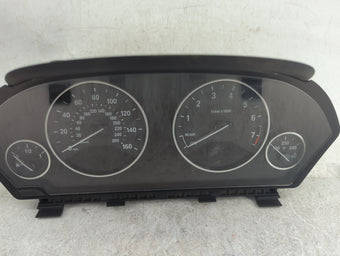 compare product 2015-2016 Bmw 320 Instrument Cluster Speedometer Gauges P/N:9232895 9382091-01 Miles:78K Fits OEM Used Auto Parts