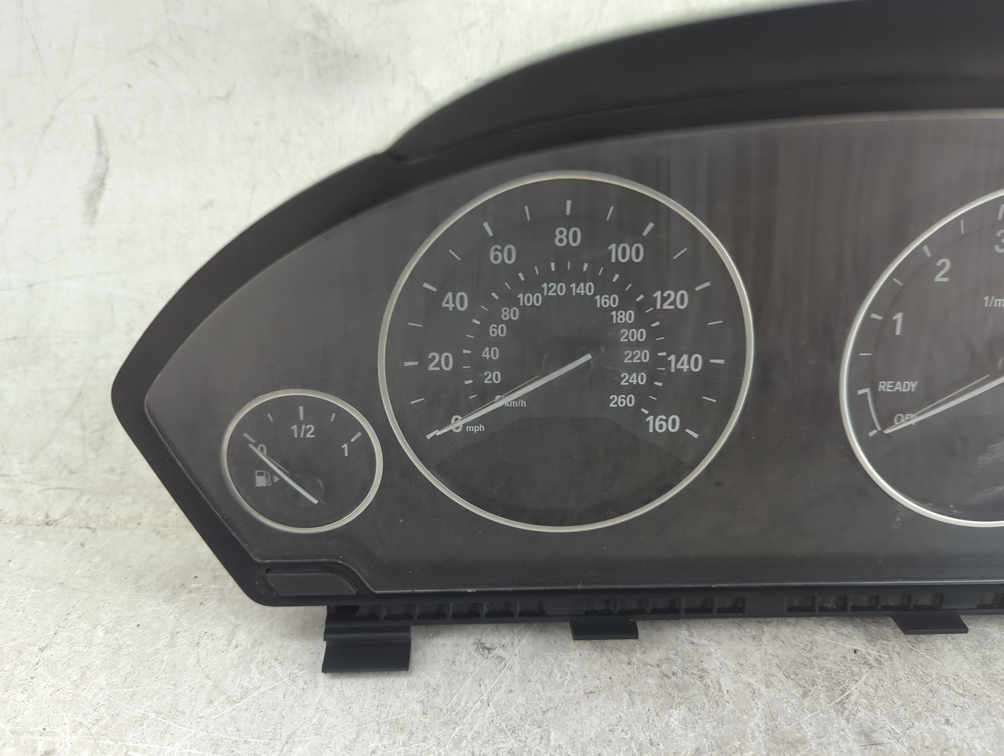 2015-2016 Bmw 320 Instrument Cluster Speedometer Gauges P/N:9232895 9382091-01 Miles:78K Fits OEM Used Auto Parts - Oemuseda