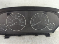 2015-2016 Bmw 320 Instrument Cluster Speedometer Gauges P/N:9232895 9382091-01 Miles:78K Fits OEM Used Auto Parts - Oemuseda