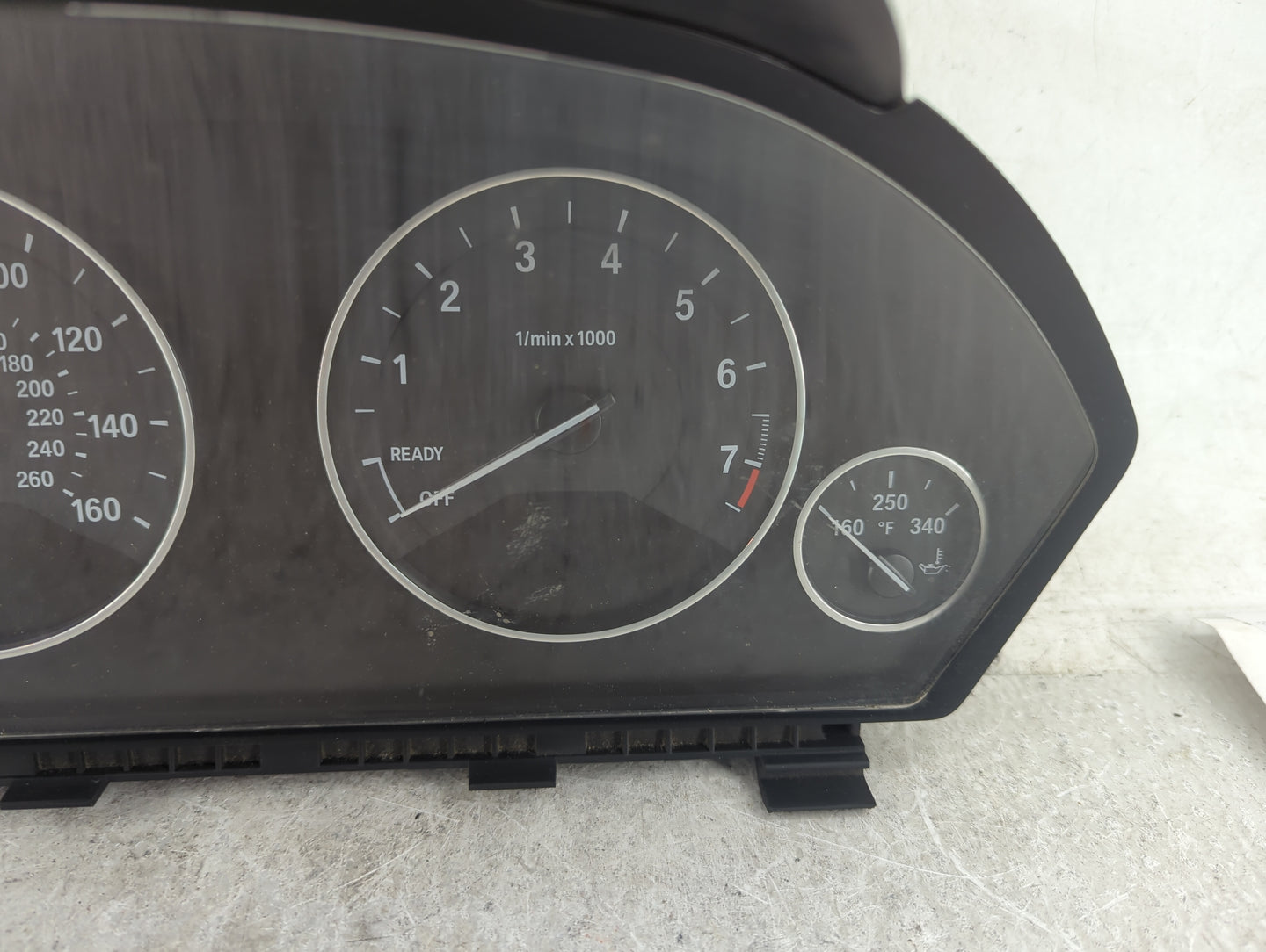 2015-2016 Bmw 320 Instrument Cluster Speedometer Gauges P/N:9232895 9382091-01 Miles:78K Fits OEM Used Auto Parts - Oemuseda
