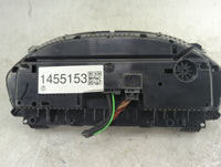 2015-2016 Bmw 320 Instrument Cluster Speedometer Gauges P/N:9232895 9382091-01 Miles:78K Fits OEM Used Auto Parts - Oemuseda