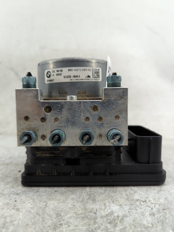 2014-2018 Bmw 320 ABS Pump Control Module Replacement P/N:3451-6871109-01 10.0220-0649.4 Fits OEM Used Auto Parts