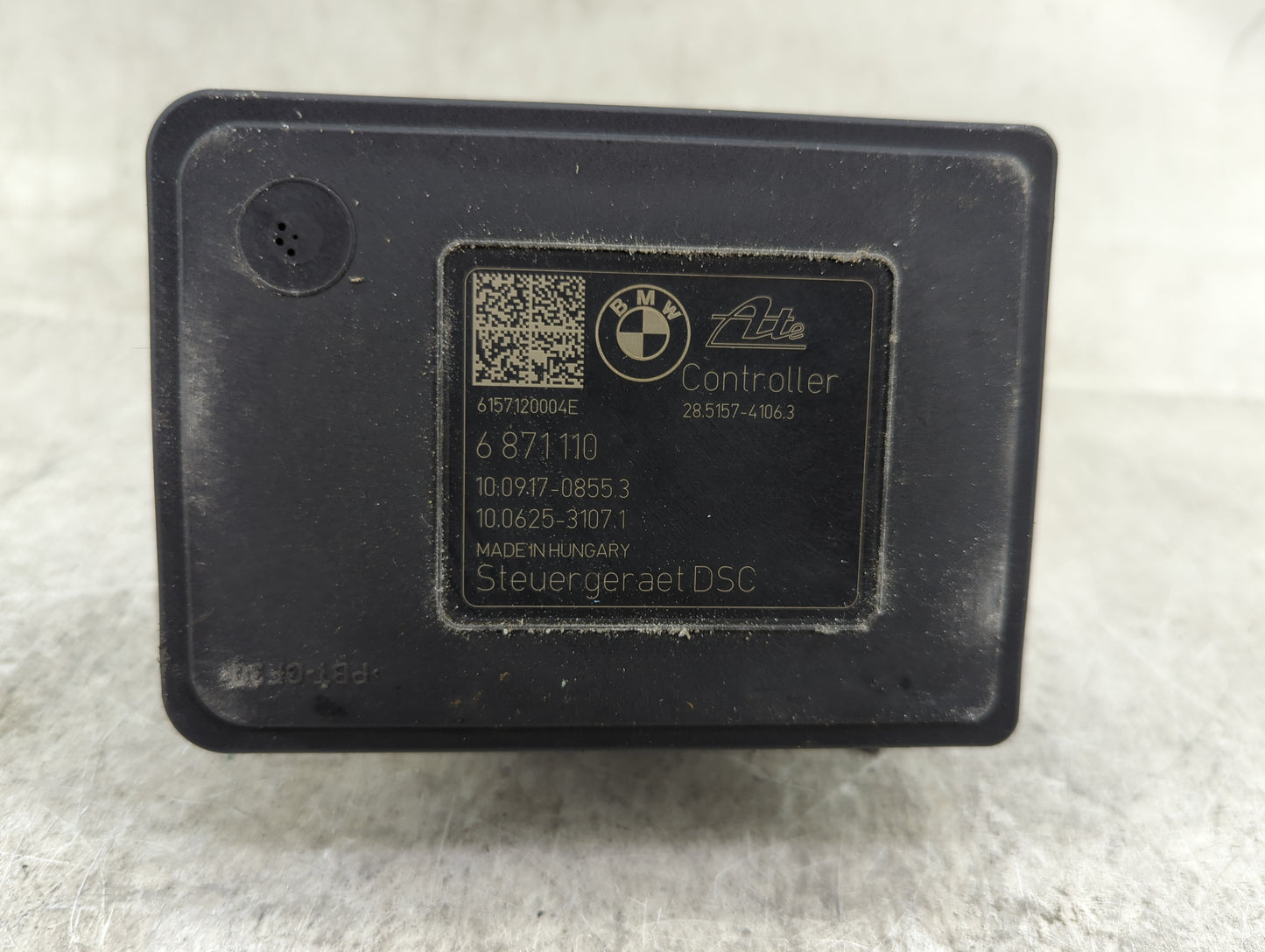 2014-2018 Bmw 320 ABS Pump Control Module Replacement P/N:3451-6871109-01 10.0220-0649.4 Fits OEM Used Auto Parts - Oemuseda