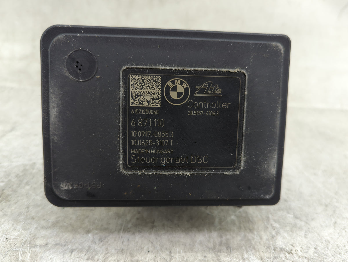2014-2018 Bmw 320 Anti-Lock Brake ABS Pump Module Actuator OEM P/N:3451-6871109-01 10.0220-0649.4 Fits OEM Used Auto Parts -