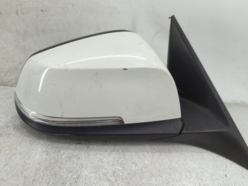 2013-2018 Bmw 320 Passenger Side View Mirror - Right Door Mirror OEM Used