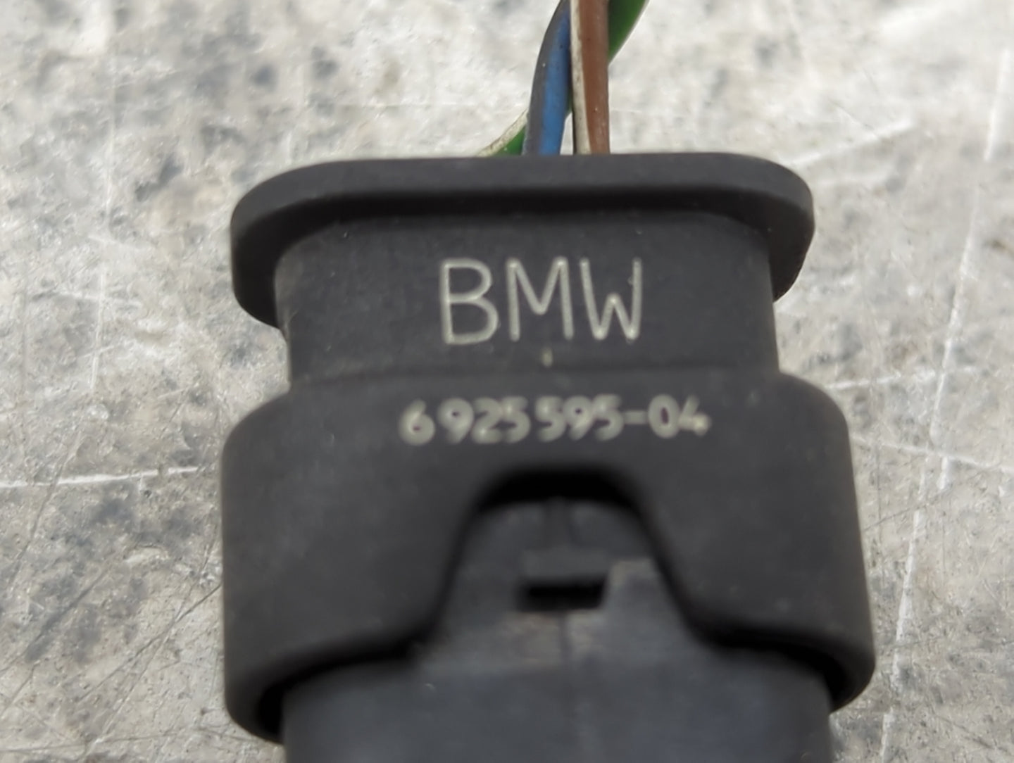 2016 Bmw 320 Front Park Assist Sensor Silver - Oemusedautoparts1.com