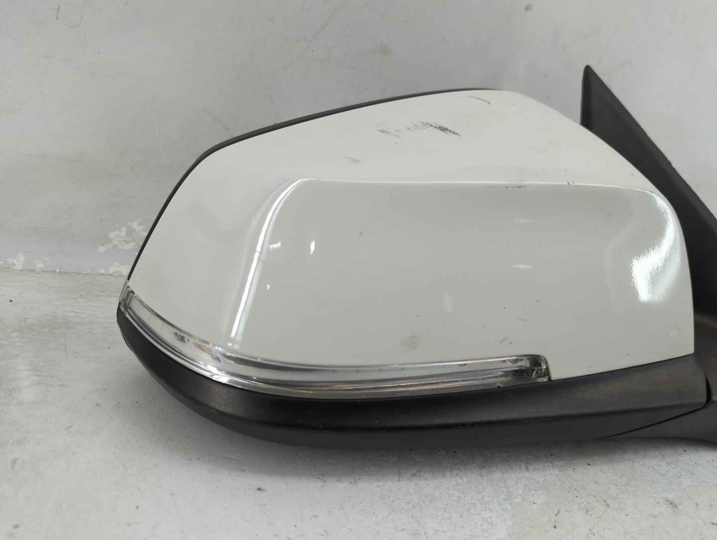 2016 Bmw 320 Passenger Side View Mirror - Right Door Mirror OEM Used - Oemusedautoparts1.com