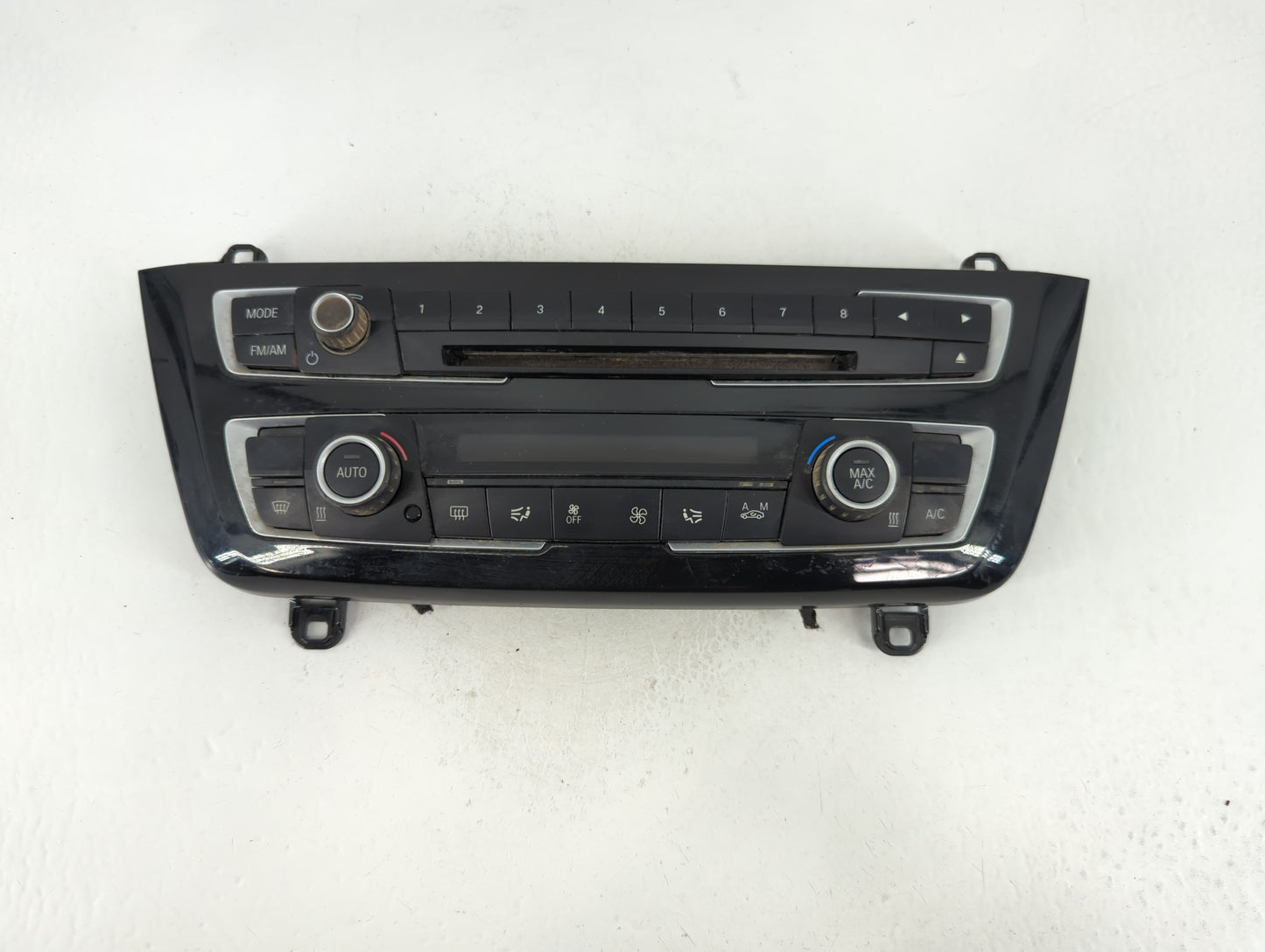 2016-2018 Bmw 320i Climate Control Module Temperature AC/Heater Replacement P/N:E1137324 Fits OEM Used Auto Parts - Oemuseda