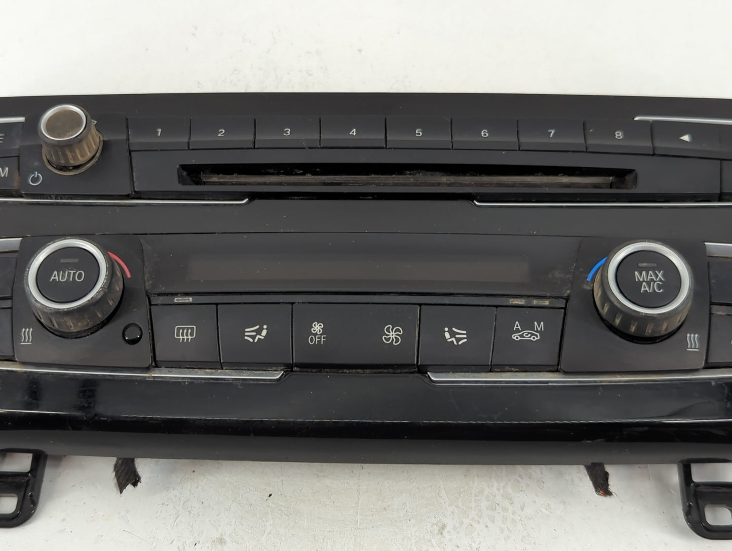 2016-2018 Bmw 320i Climate Control Module Temperature AC/Heater Replacement P/N:E1137324 Fits OEM Used Auto Parts - Oemuseda