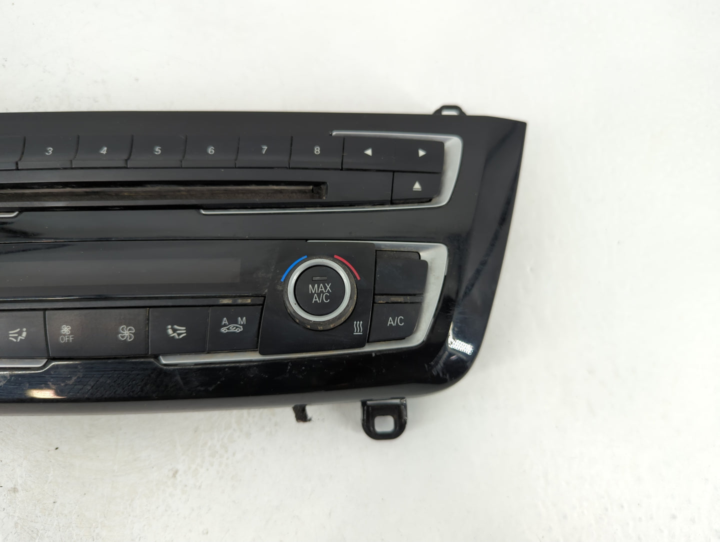 2016-2018 Bmw 320i Climate Control Module Temperature AC/Heater Replacement P/N:E1137324 Fits OEM Used Auto Parts - Oemuseda