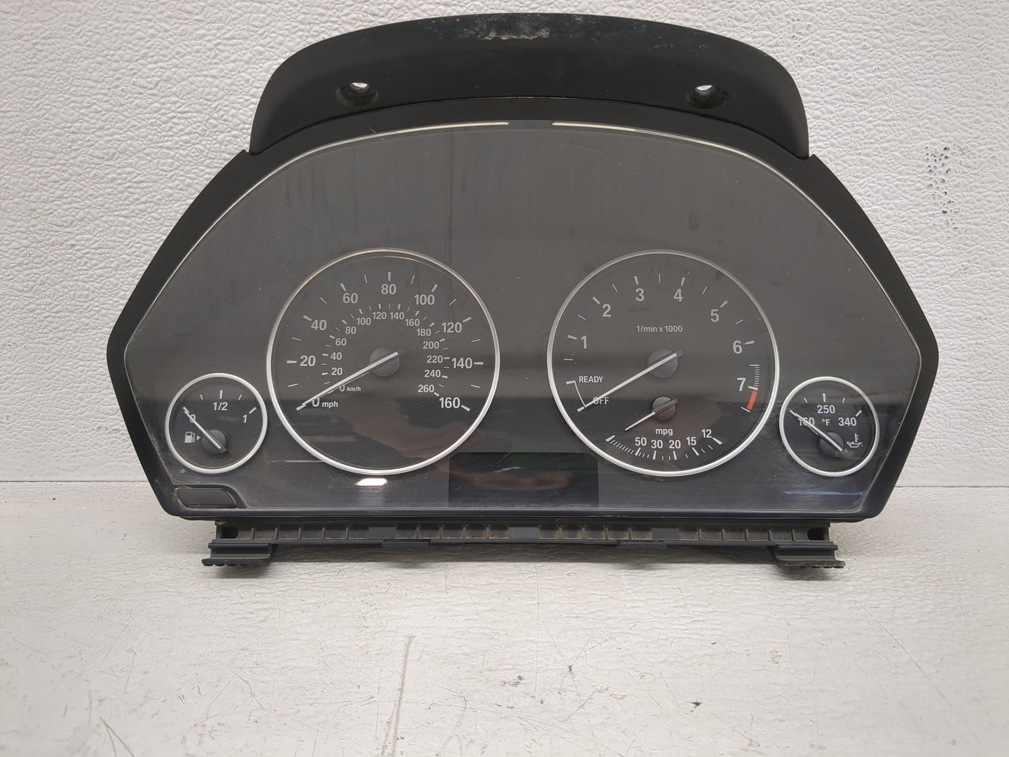 2015-2016 Bmw 320i Instrument Cluster Speedometer Gauges P/N:20114335 9 232 984 Fits Fits 2014 2015 2016 2017 2018 2019 2020