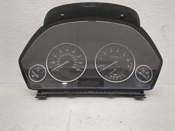 2015-2016 Bmw 320i Instrument Cluster Speedometer Gauges P/N:20114335 9 232 984 Fits Fits 2014 2015 2016 2017 2018 2019 2020