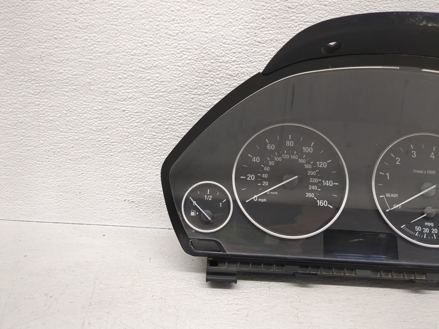 2015-2016 Bmw 320i Instrument Cluster Speedometer Gauges P/N:20114335 9 232 984 Fits Fits 2014 2015 2016 2017 2018 2019 2020