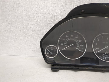 2015-2016 Bmw 320i Instrument Cluster Speedometer Gauges P/N:20114335 9 232 984 Fits Fits 2014 2015 2016 2017 2018 2019 2020 OEM Used Auto Parts