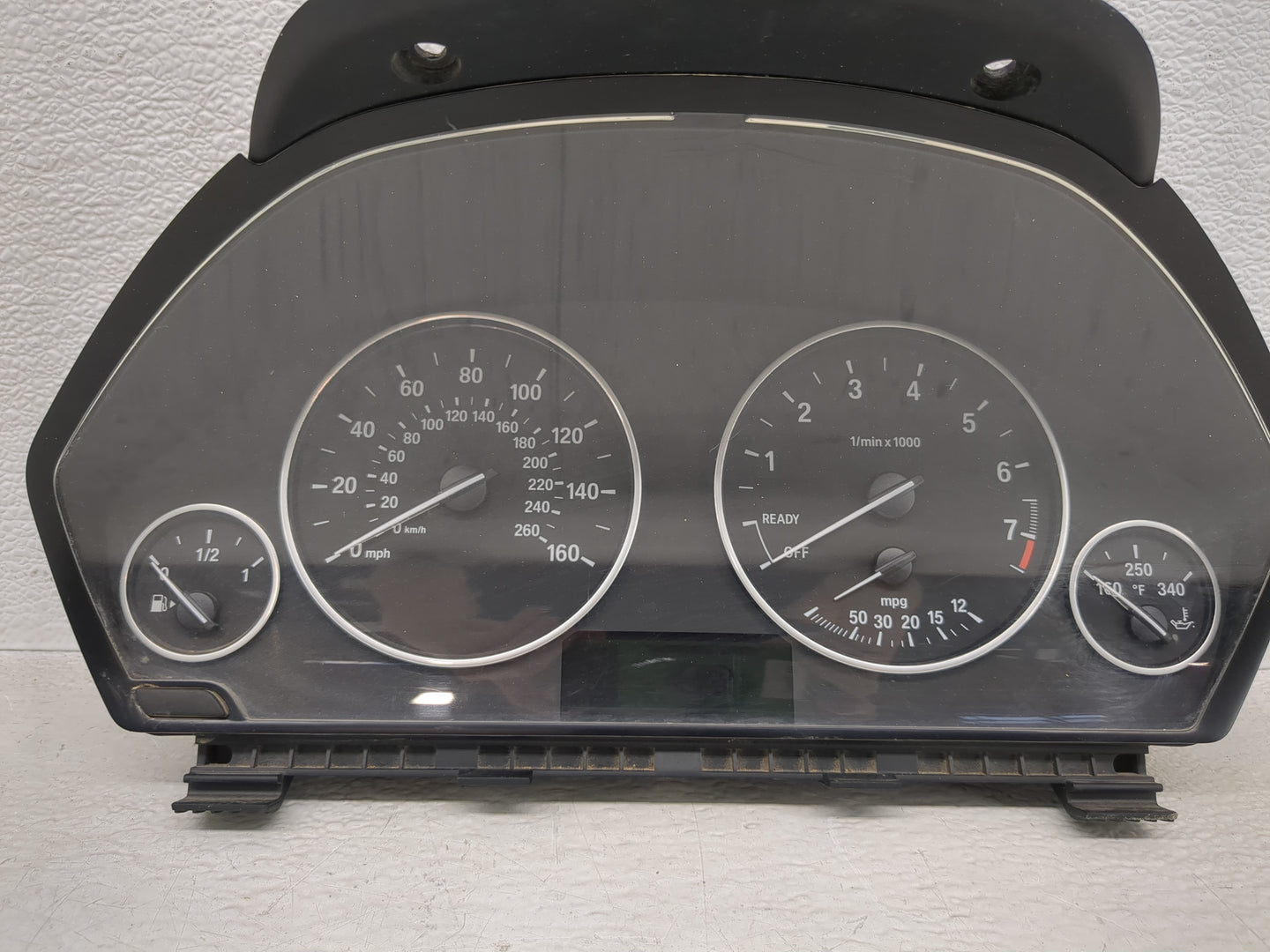 2015-2016 Bmw 320i Instrument Cluster Speedometer Gauges P/N:20114335 9 232 984 Fits Fits 2014 2015 2016 2017 2018 2019 2020