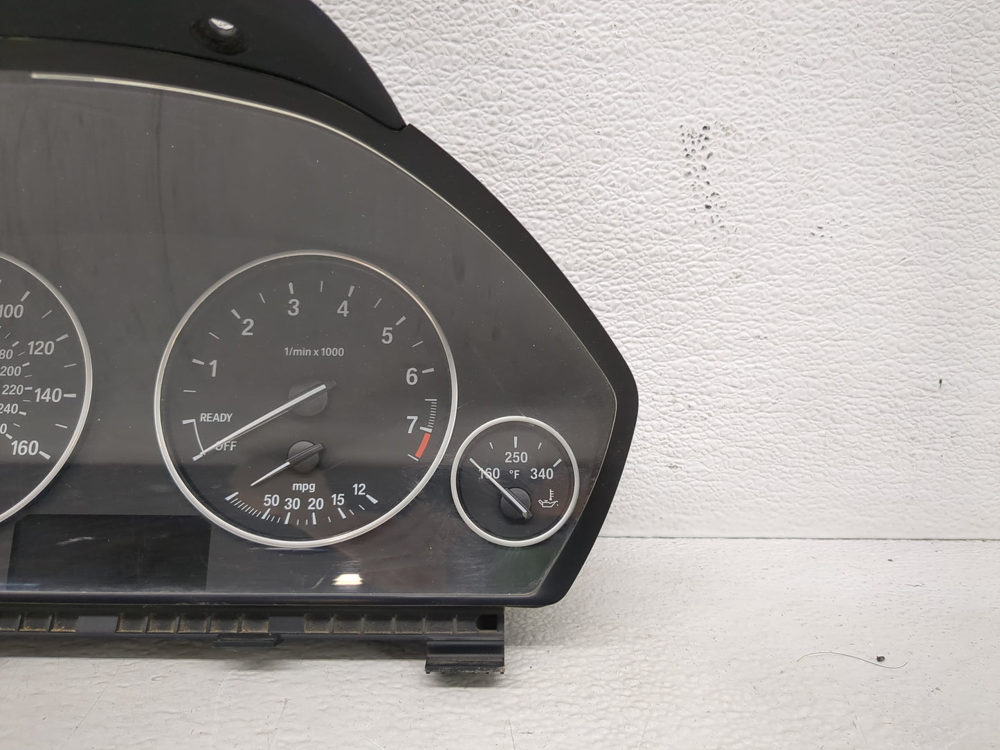 2015-2016 Bmw 320i Instrument Cluster Speedometer Gauges P/N:20114335 9 232 984 Fits Fits 2014 2015 2016 2017 2018 2019 2020