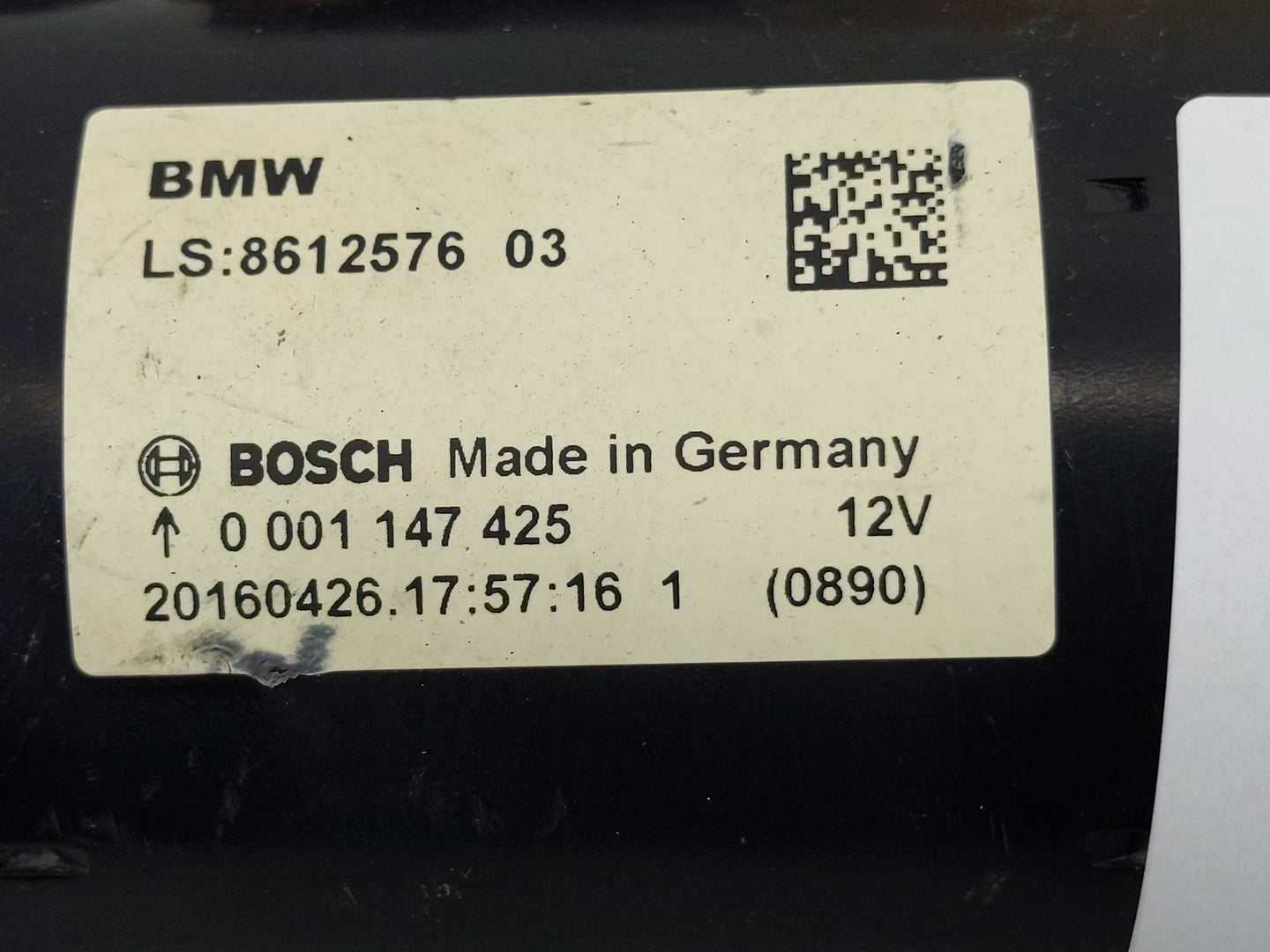 2012-2018 Bmw 320i Car Starter Motor Solenoid OEM P/N:0 001 147 425 Fits Fits 2011 2012 2013 2014 2015 2016 2017 2018 OEM Us