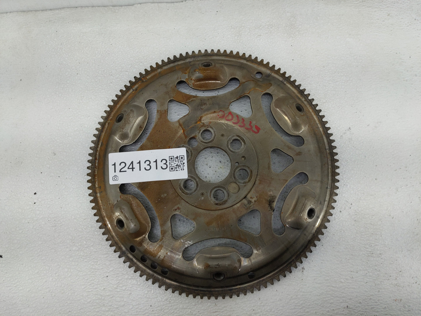 2012-2018 Bmw 320i Transmission Flywheel Flexplate P/N:7 585 146-05 Fits Fits 2012 2013 2014 2015 2016 2017 2018 OEM Used Au