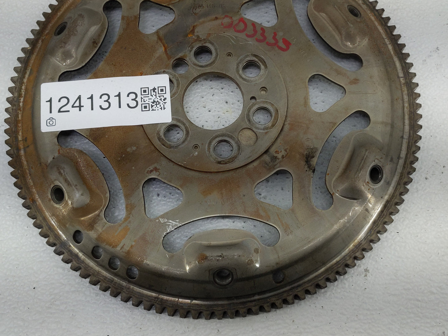 2012-2018 Bmw 320i Transmission Flywheel Flexplate P/N:7 585 146-05 Fits Fits 2012 2013 2014 2015 2016 2017 2018 OEM Used Au