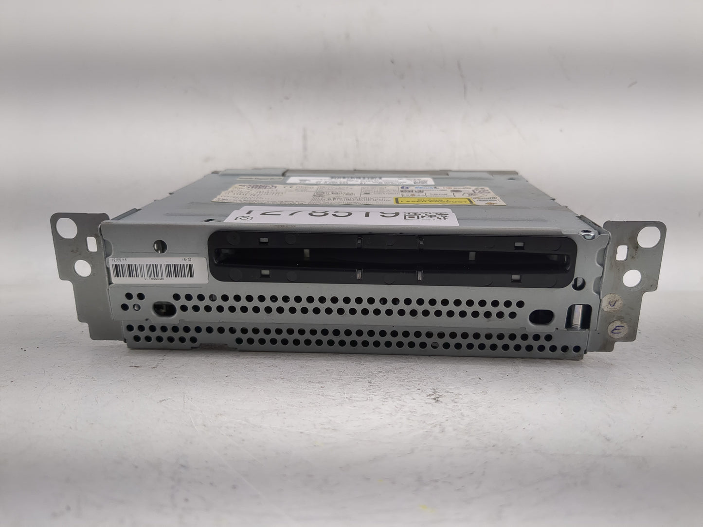 2016-2017 Bmw 320i Radio AM FM Cd Player Receiver Replacement P/N:CI 9 399 433 Fits Fits 2014 2015 2016 2017 OEM Used Auto P