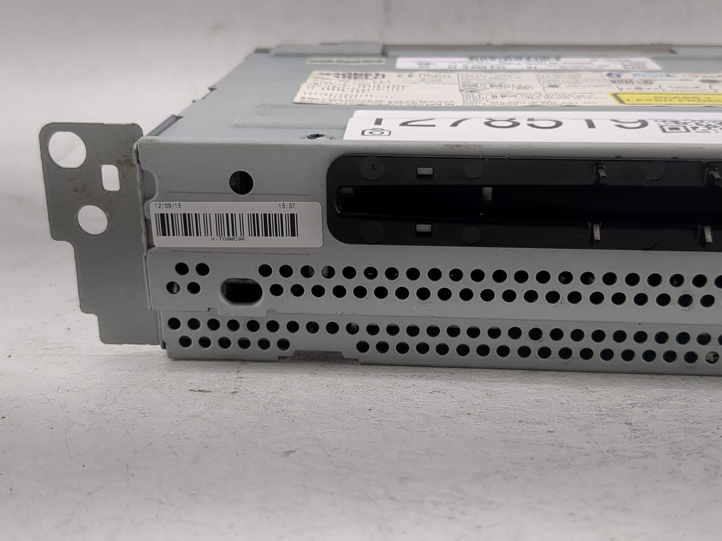 2016-2017 Bmw 320i Radio AM FM Cd Player Receiver Replacement P/N:CI 9 399 433 Fits Fits 2014 2015 2016 2017 OEM Used Auto P
