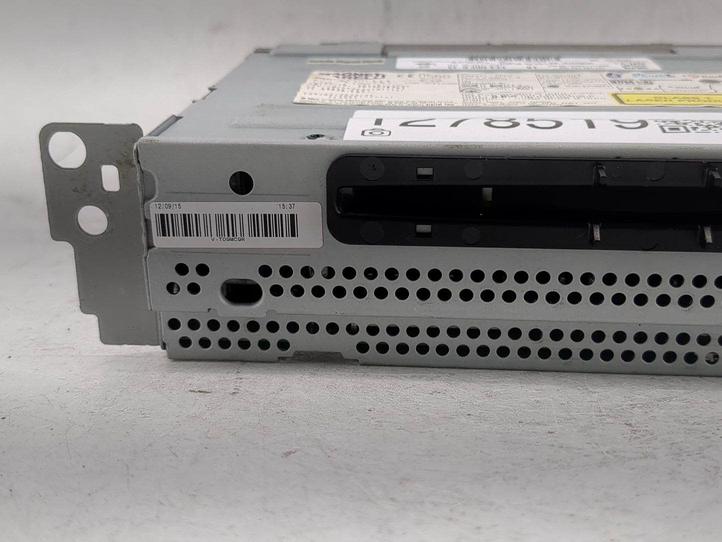2016-2017 Bmw 320i Radio AM FM Cd Player Receiver Replacement P/N:CI 9 399 433 Fits Fits 2014 2015 2016 2017 OEM Used Auto P