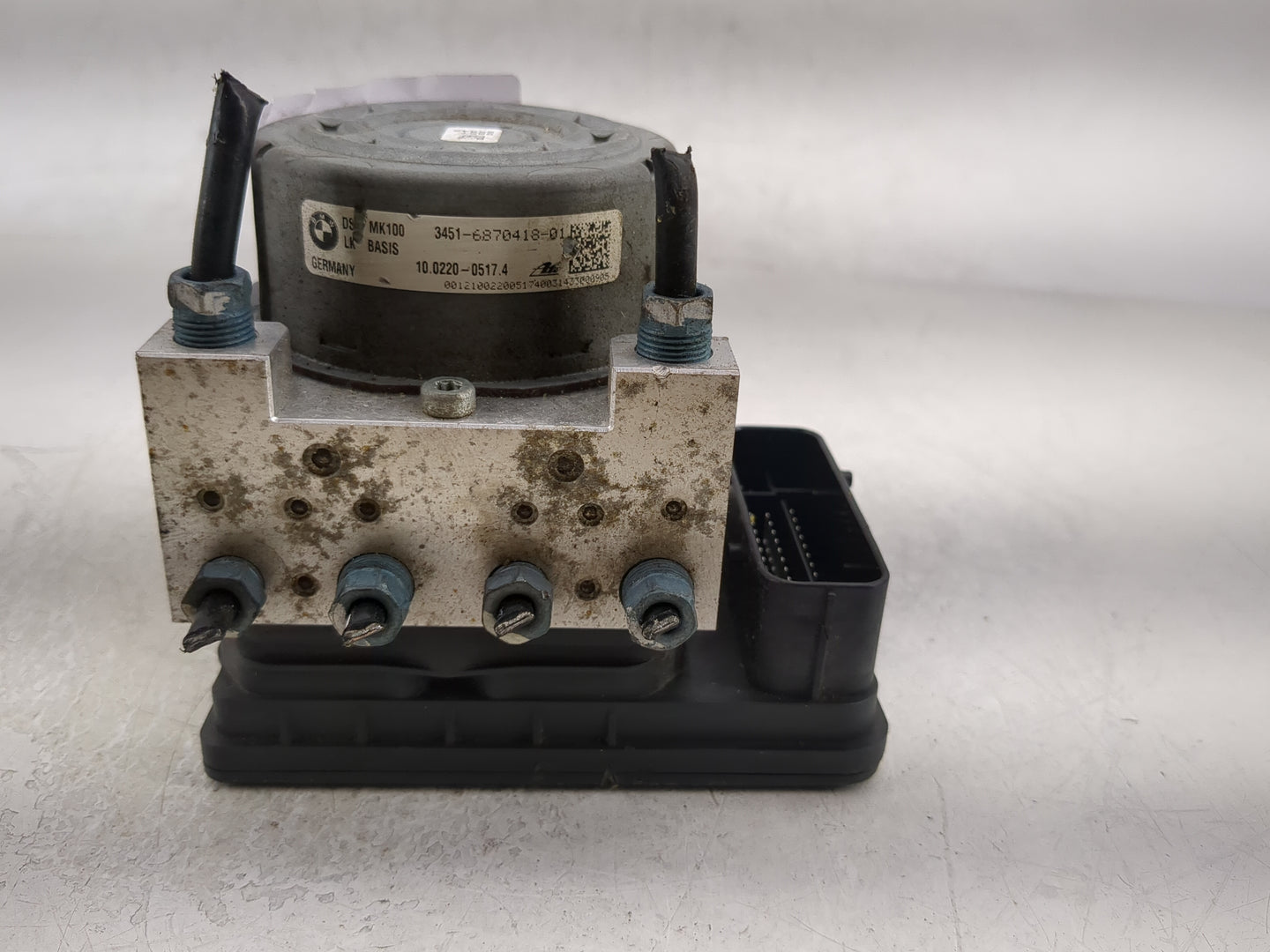 2014-2018 Bmw 320i ABS Pump Control Module Replacement P/N:6 870 912 Fits Fits 2014 2015 2016 2017 2018 2019 2020 2021 OEM U