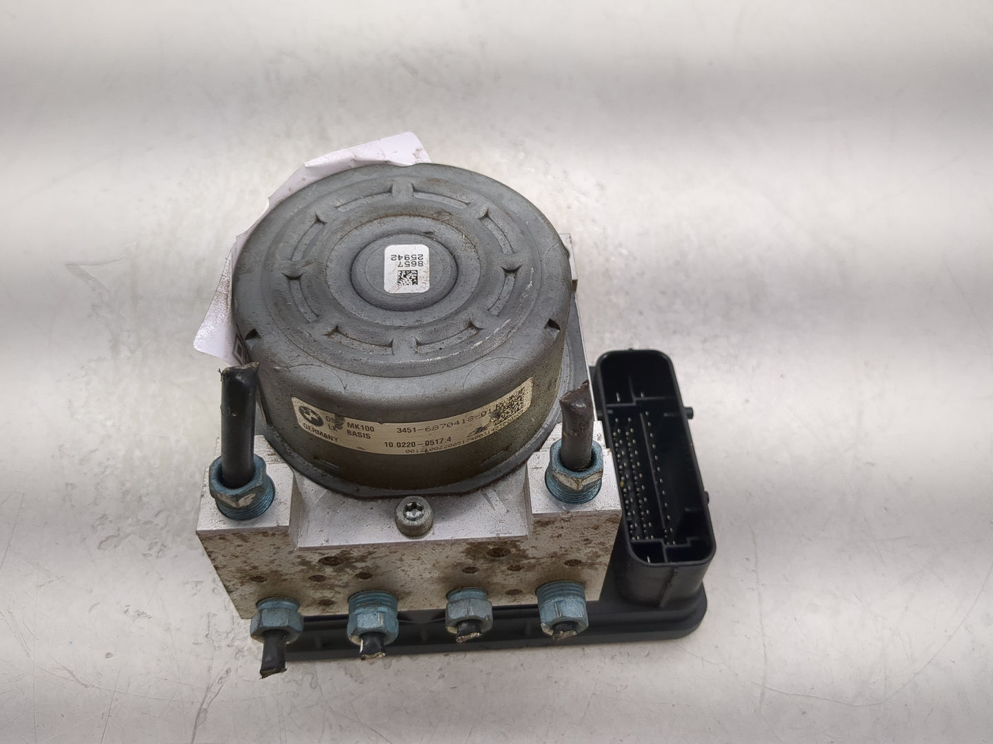 2014-2018 Bmw 320i ABS Pump Control Module Replacement P/N:6 870 912 Fits Fits 2014 2015 2016 2017 2018 2019 2020 2021 OEM U