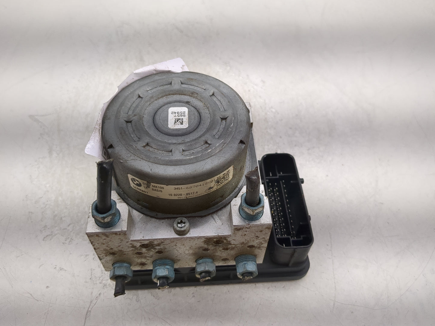 2014-2018 Bmw 320i ABS Pump Control Module Replacement P/N:6 870 912 Fits Fits 2014 2015 2016 2017 2018 2019 2020 2021 OEM U