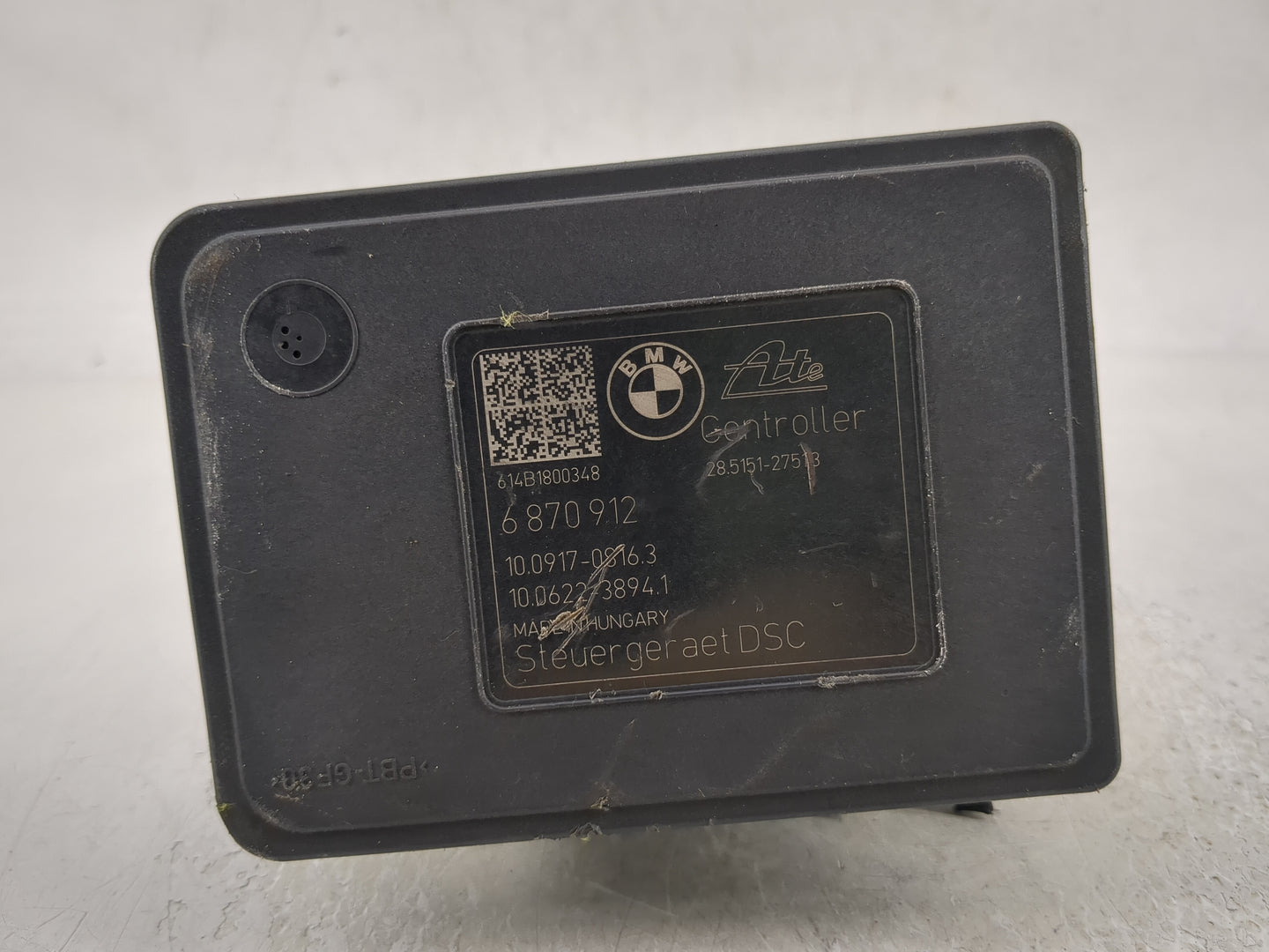 2014-2018 Bmw 320i ABS Pump Control Module Replacement P/N:6 870 912 Fits Fits 2014 2015 2016 2017 2018 2019 2020 2021 OEM U