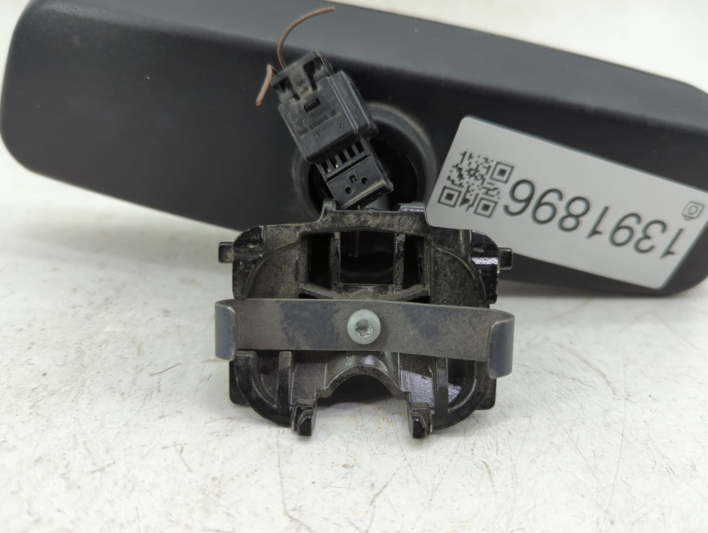 2013-2018 Bmw 320i Interior Rear View Mirror Replacement OEM Fits Fits 2013 2014 2015 2016 2017 2018 2019 2020 OEM Used Auto