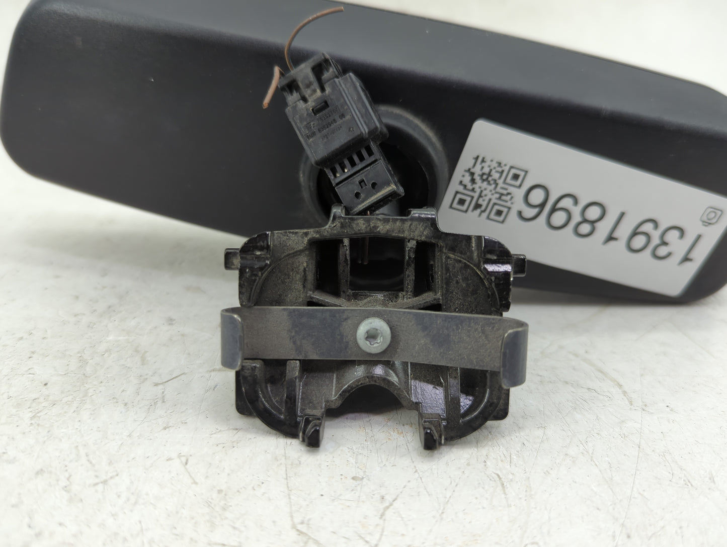 2013-2018 Bmw 320i Interior Rear View Mirror Replacement OEM Fits Fits 2013 2014 2015 2016 2017 2018 2019 2020 OEM Used Auto