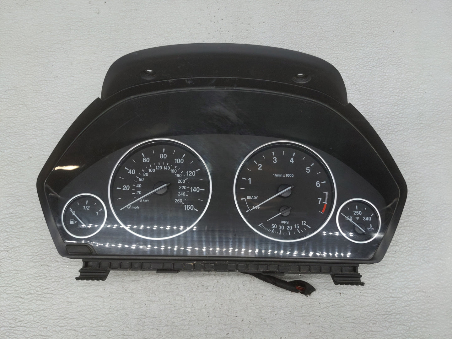 2013-2018 Bmw 320i Instrument Cluster Speedometer Gauges P/N:9232894 Fits Fits 2012 2013 2014 2015 2016 2017 2018 2019 2020 