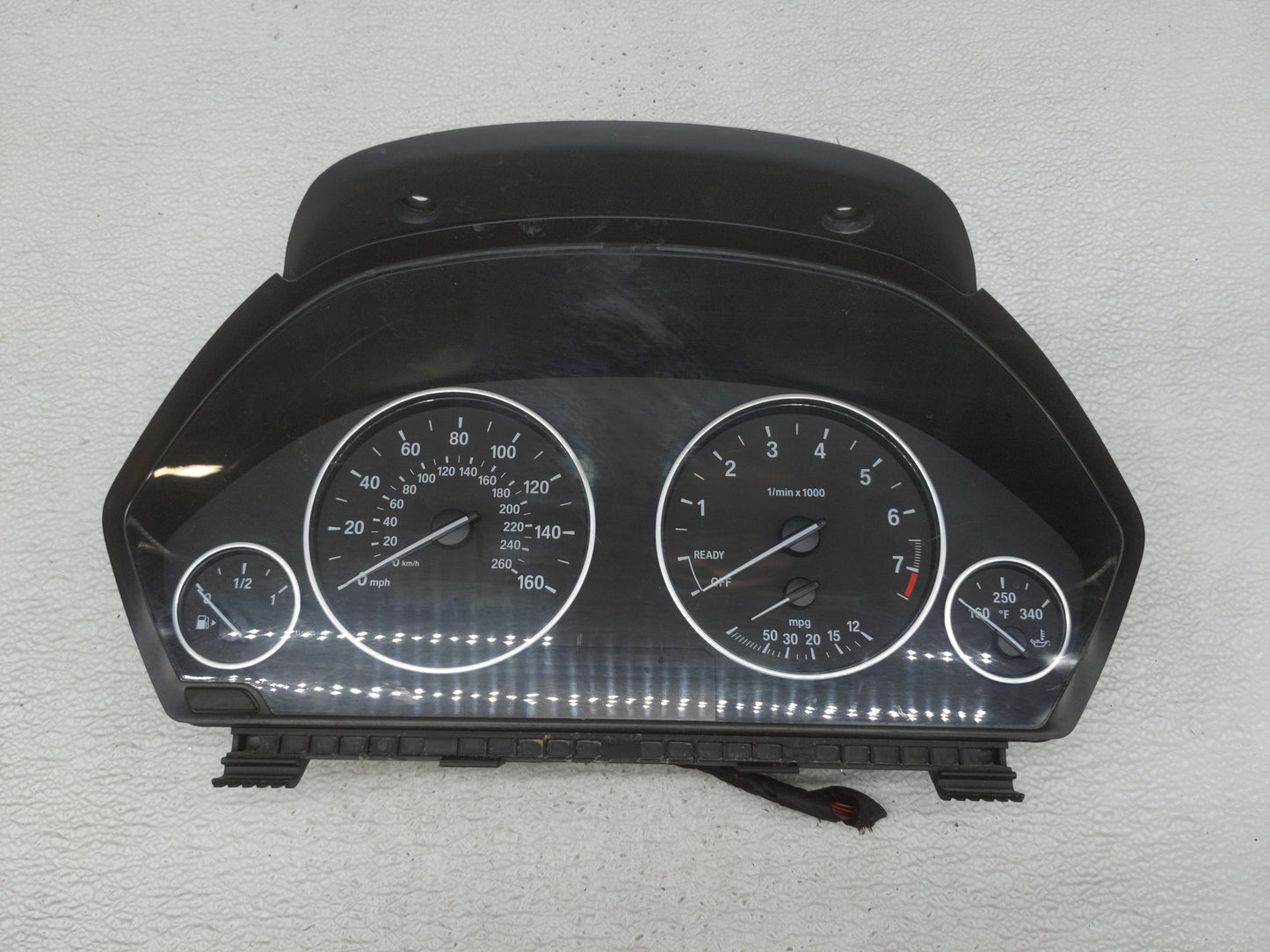 2013-2018 Bmw 320i Instrument Cluster Speedometer Gauges P/N:9232894 Fits Fits 2012 2013 2014 2015 2016 2017 2018 2019 2020 